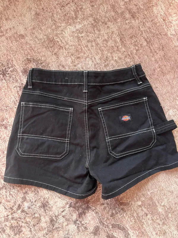 Dickies Black Shorts  - Image 2