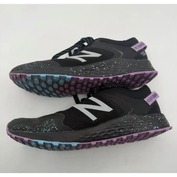 New Balance Women Size 6.5 D US Fresh Foam Arishi Trail v1 Black Running Shoe - Image 5