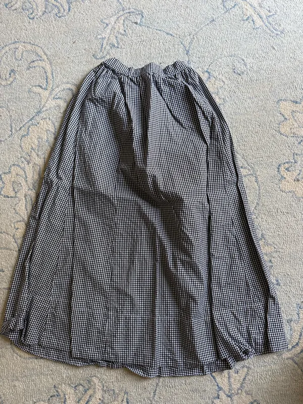 Gingham Skirt  - Image 3