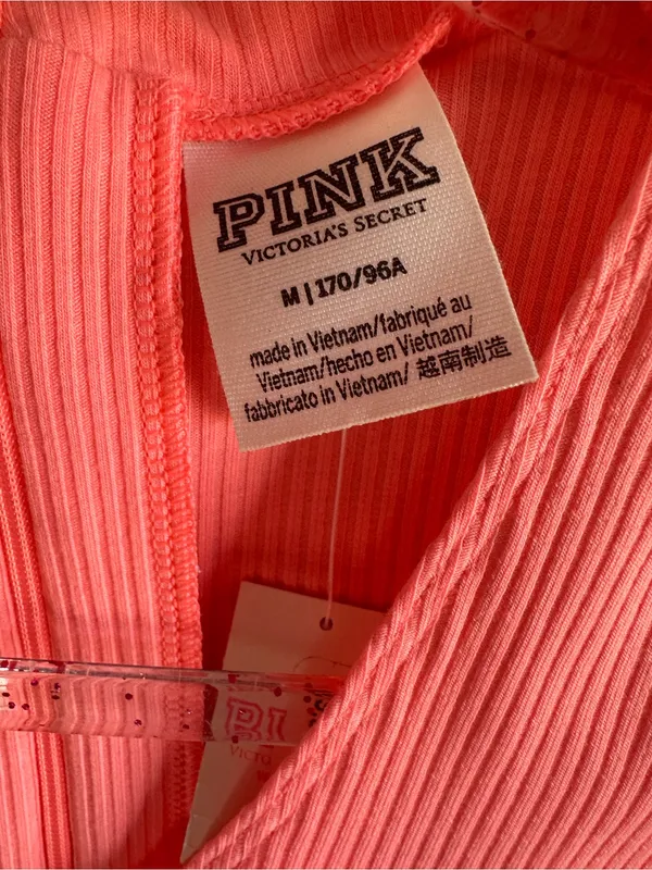 88. Vsx pink 2pc set bundle nwt med - Image 2