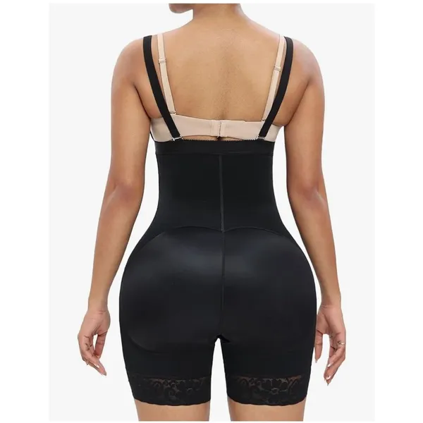 NEW Tummy Control High Compression Body Shaper Hook Crotch L - Image 3