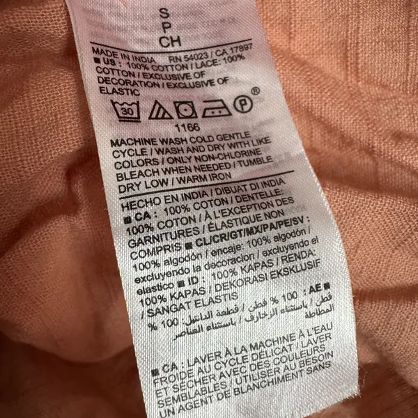 Old Navy pink summer tank blouse size S‎ - Image 4