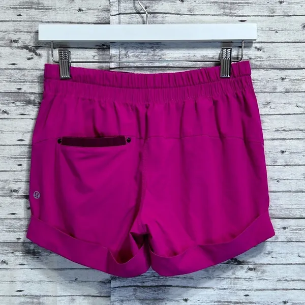 lululemon athletica Pink Women Shorts - Image 4