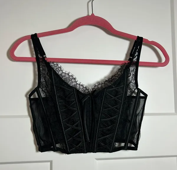 Medium Victoria’s Secret Dream Angels corset bra top - Image 7