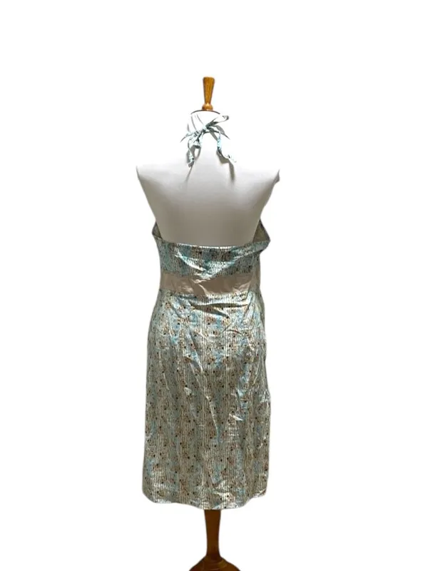 Route 66 Y2K Babydoll Dress Blue Size 10 Summer Festival Boho Cottagecore Beach - Image 8