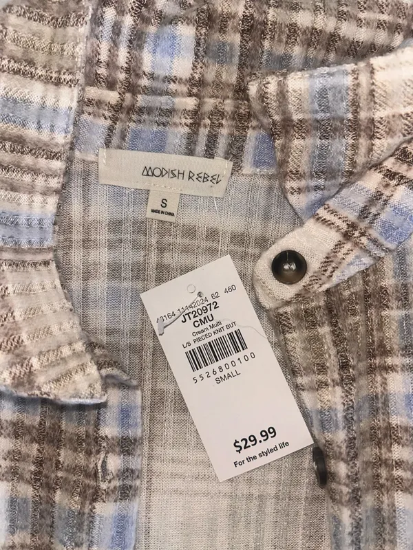 Flannel Buckle - Image 2