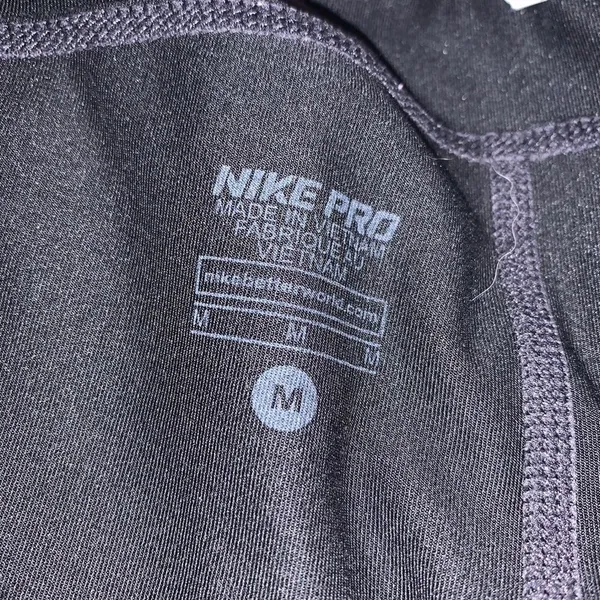 Women’s Nike Pro running tights size M - Image 6