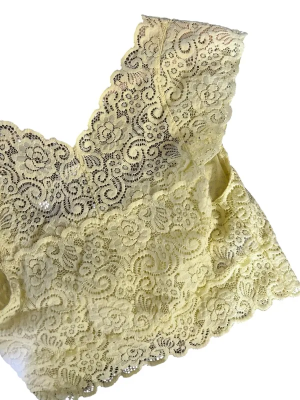 Free People Intimately Chase Me Lace Crop Top Bralette - Image 12