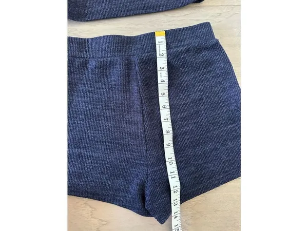Strapless Set Women's Size Small Navy Blue - Image 9