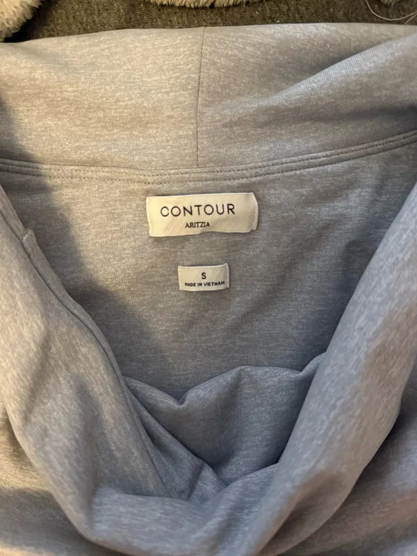 Aritzia Contour Bodysuit Long Sleeve - Image 5