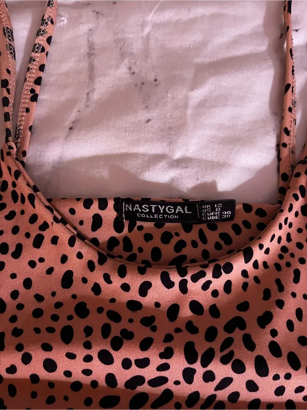 Nasty Gal Leopard Print Bikini Set - Image 4