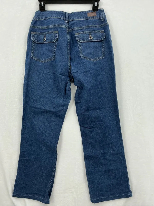 Lee Women's Boot Cut Jeans - Blue 03 - Image 8