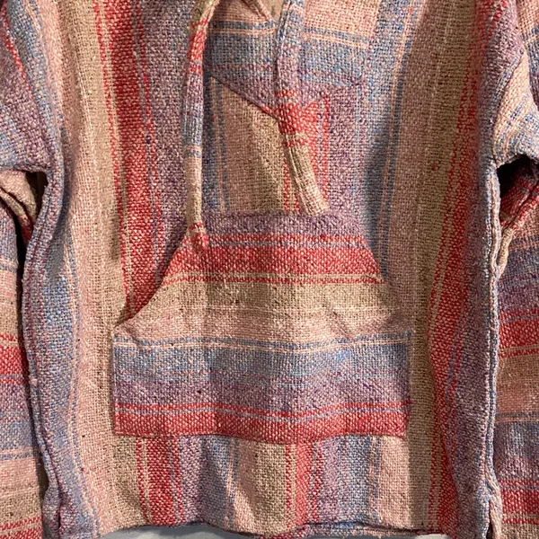 EARTHBOUND Pastel Striped Women's Sweater - Image 3