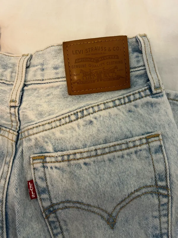 Levi’s Ribcage Straight Ankle Women’s Jeans High-Rise - Image 4