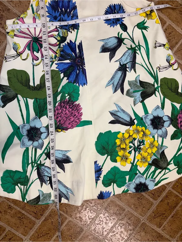 Anthropologie Maeve The Keiko Floral Swing Dress - Image 15