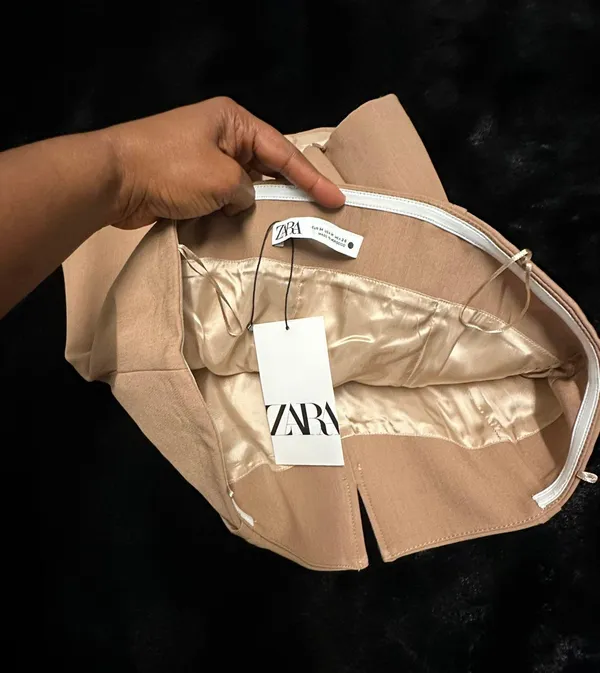 ZARA Beige/Tan  Bustier - Image 7