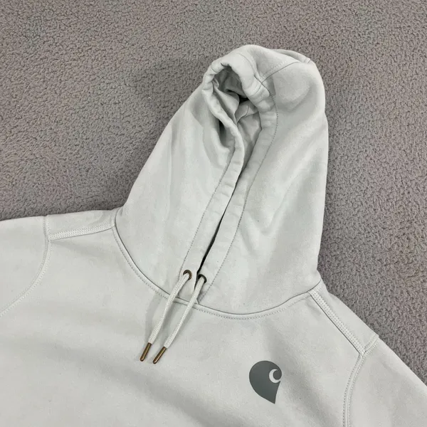 Carhartt Relaxed‎ Fit Hoodie Women XL Midweight Logo Pullover - Image 4