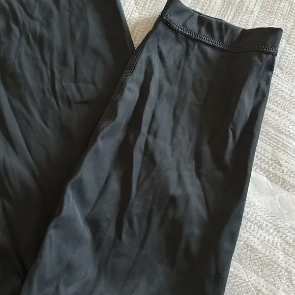 CRZ Yoga Dark Grey High Waisted Leggings, Size 12 - Image 3