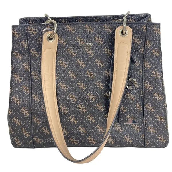 GUESS Kamryn Logo Shopper Shoulder Bag - Image 4