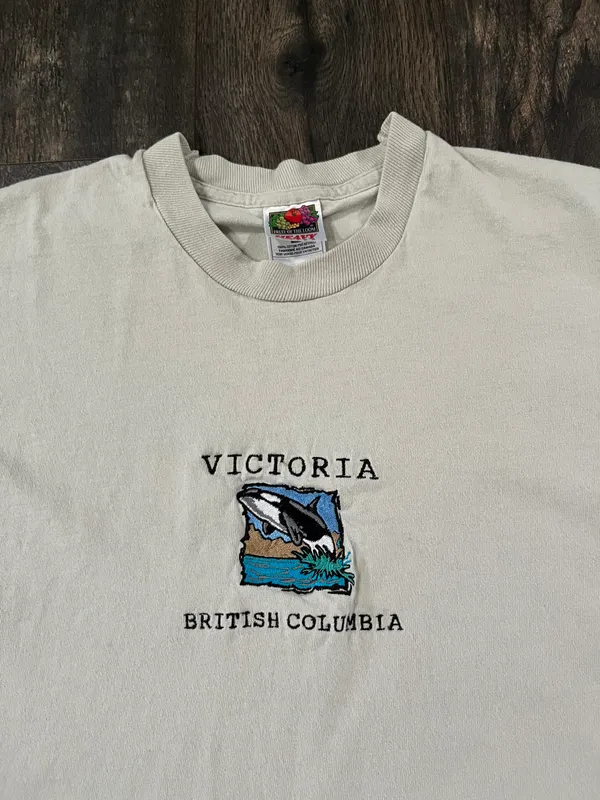 Fruit of the Loom vintage shirt - Image 3