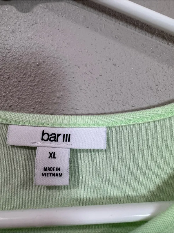Bar III Mint Green Knot-Front Cutout Maxi Dress - Image 5