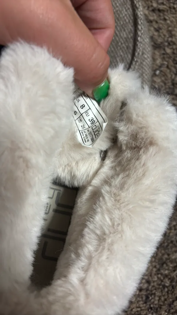 Fuzzy Hey Dude Shoes - Image 2