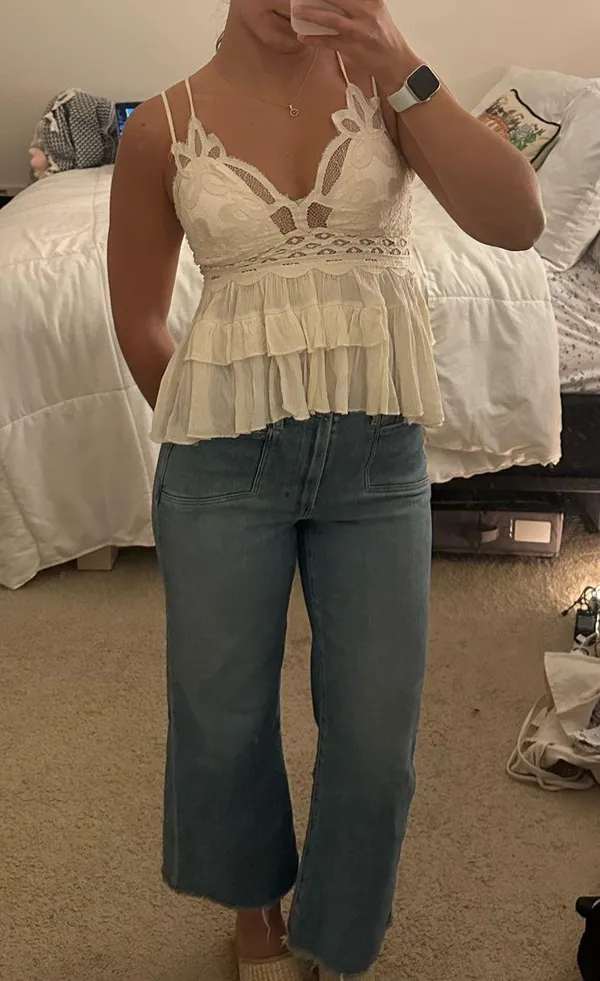 Boutique White Top - Image 4