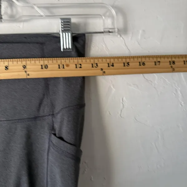 Everlane Perform Leggings‎ Womens Medium High Rise Pocket Athletic Yoga Pants - Image 4
