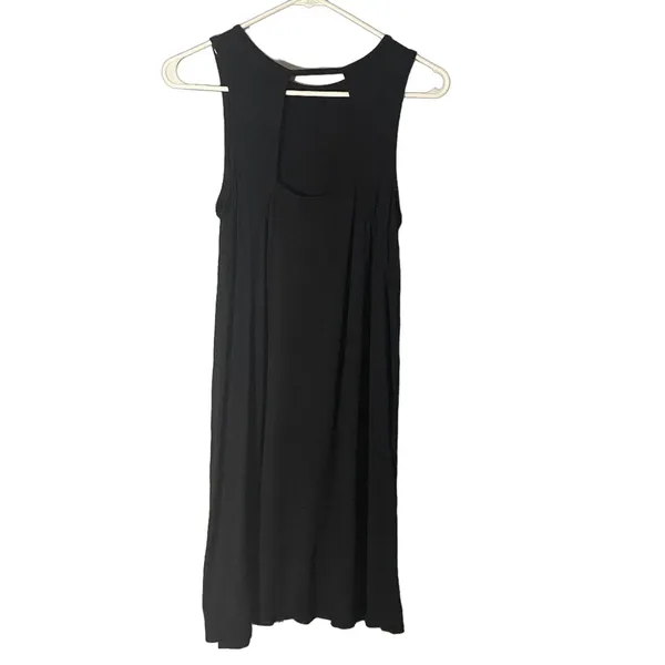 Mossimo Black Sleeveless Loungewear Comfy Sundress Women’s Small - Image 3