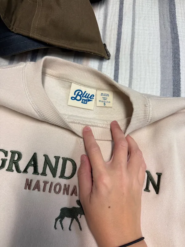 Blue 84 Grand Teton sweatshirt - Image 2