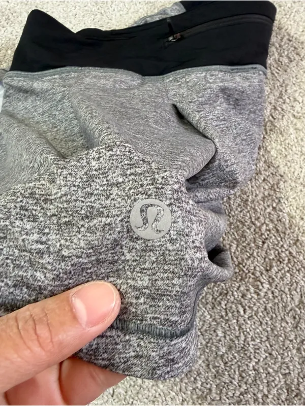 Lululemon Women’s Pace Rival Skirt No Panels 15" in Heather Lux Multi Black 8 - Image 10