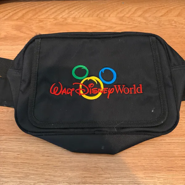 Vintage Walt Disney World Belt Bag - Image 2