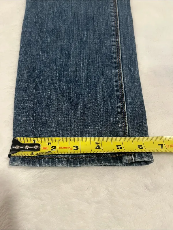 Express Straight Leg Jeans - Size 8R - Image 8