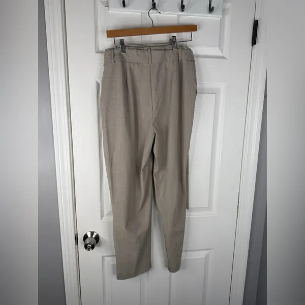 Sz 8 Maison d’ Amelie Plaid Trousers NWOT $150 MSRP - Image 8