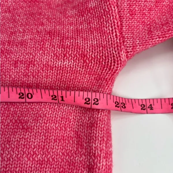 Show Me‎ Your Mumu Chester Sweater Dress in Hot Pink Knit. NWT - Image 4