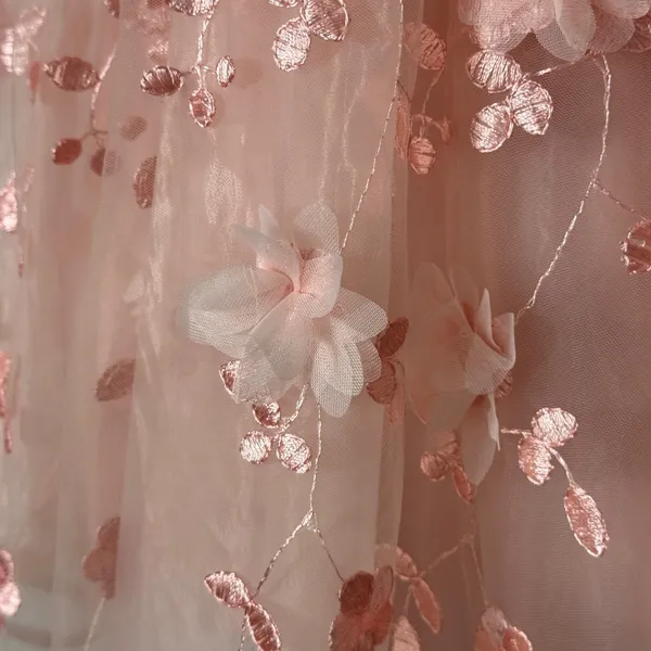 Selfie‎ Leslie Spring Bloom Tied Shoulder Embellished Mini Dress Pink Size XS/2 - Image 10