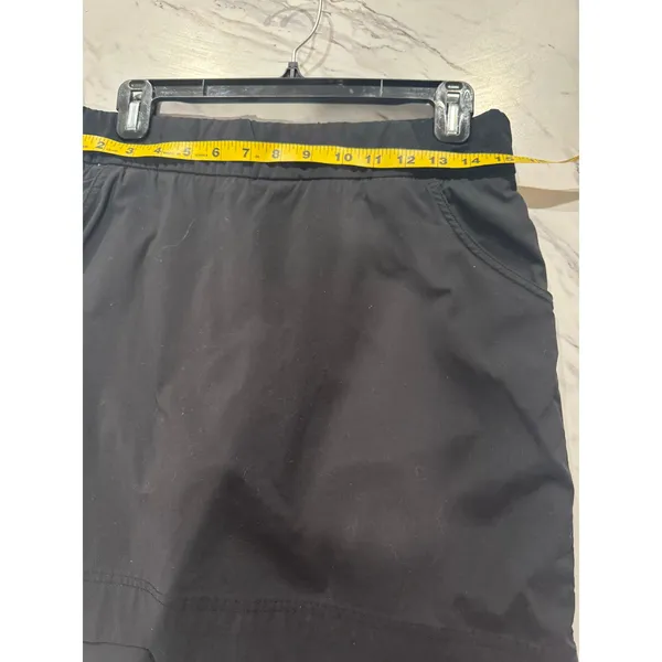 Columbia Women’s Skort‎ Large Black Hiking Skirt Active Outdoor Stretch Pockets - Image 6