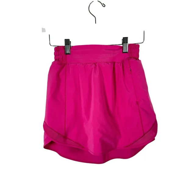 Lululemon Hotty Hot Skirt Sonic Pink Gym Running‎ Preppy Tennis Golf Womens 2 - Image 2