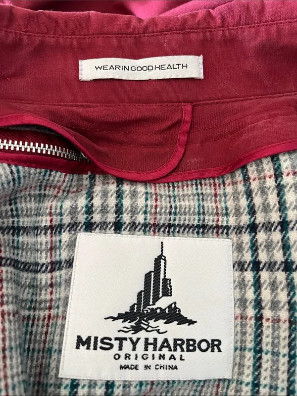 vintage Misty Harbor hooded all-weather trench coat - Image 7