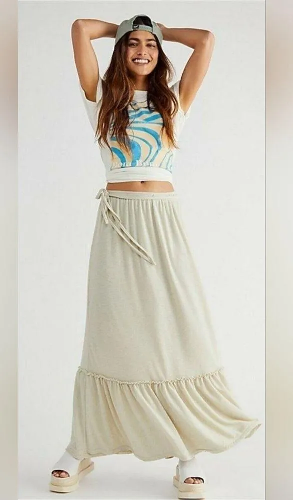 Free People Beach Coral Convertible Maxi - Image 3