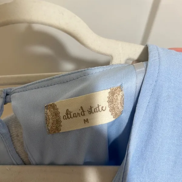Altar’d State Light Blue Dress - Image 3