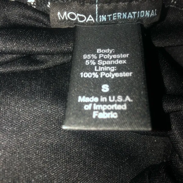 Moda International polka dot halter top - Image 5