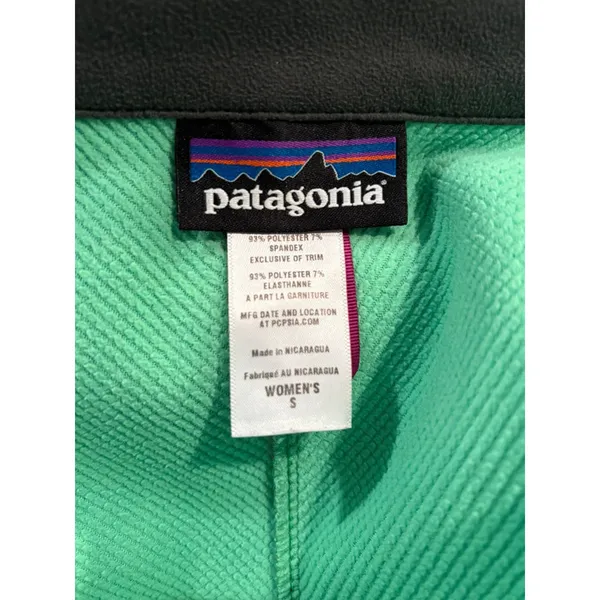 Patagonia Womens Small Polartec Soft Shell Jacket‎ Pink Hiking Outdoor 83395 - Image 6