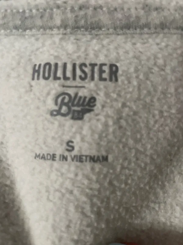 UCLA Hollister Off-The-Shoulder Sweatshirt - Image 3