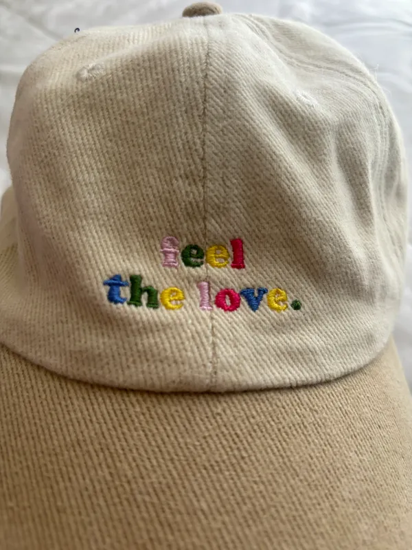Feel the Love Hat Tan - Image 2
