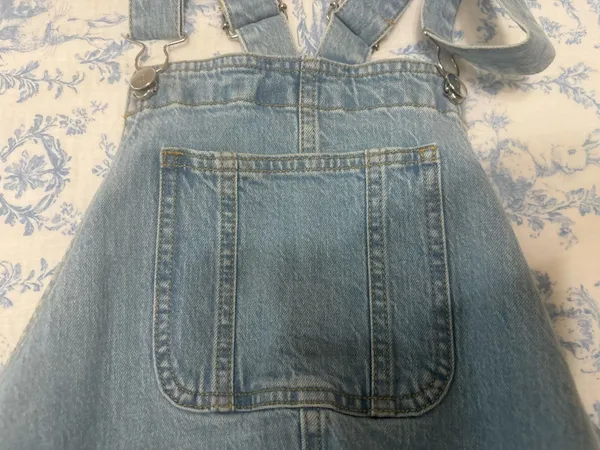 Overalls Blue Size XS - Image 2