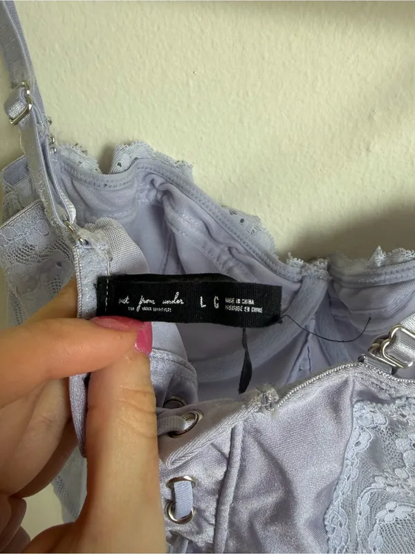 Urban Outfitters Out From Under Bustier Corset Top - Image 4