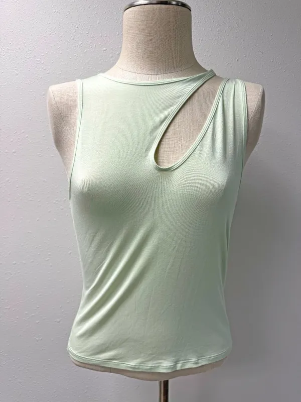 Lululemon Shoulder Cut-Out Yoga Tank Top - Image 4