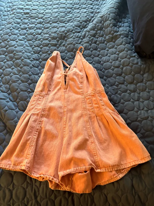 Free People we the free nostalgia ultra shortalls - Image 3