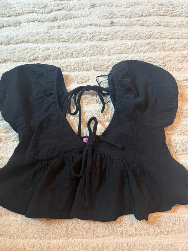 FRANCESCAS BABYDOLL TOP - Image 2
